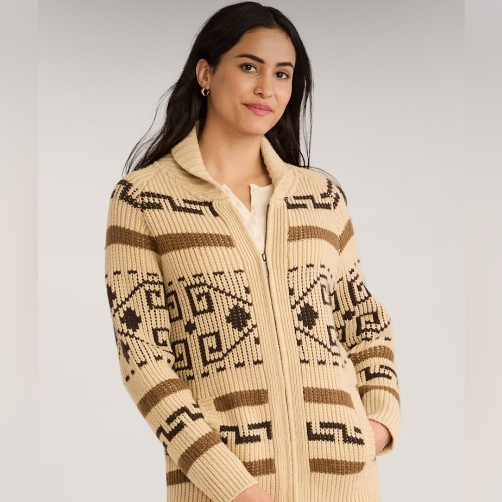 BRAND New with tags!! Pendleton Women’s Westerly cardigan XS